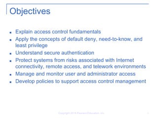 Chapter 9 Access Control Management Pptx