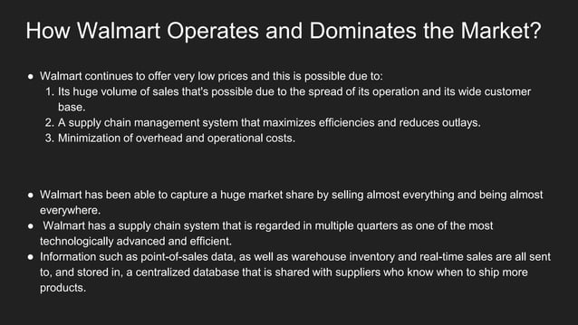 Big Data Case Study on Walmart | PPTX