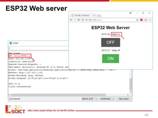 ESP32 Web server
165
 