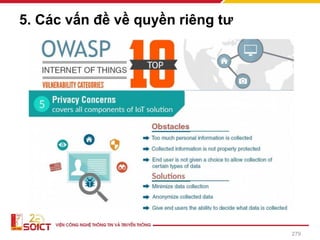5. Các vấn đề về quyền riêng tư
279
 