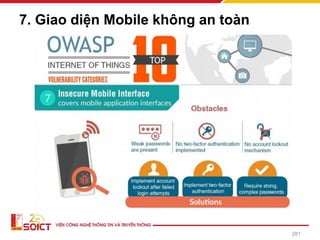7. Giao diện Mobile không an toàn
281
 