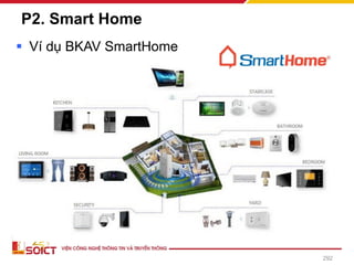 P2. Smart Home
▪ Ví dụ BKAV SmartHome
292
 