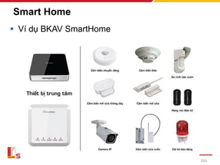 Smart Home
▪ Ví dụ BKAV SmartHome
293
 