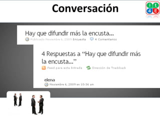Conversación
 