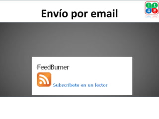 Envío por email
 