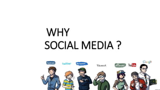 WHWHY 
SOCIAL MEDIA ? 
social media ? 
 