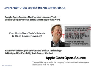 ..어렵게 개발한 기술을 공유하여 생태계를 조성해 나갑니다.
출처: http://ppss.kr
 