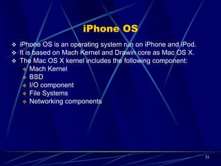 Business-to-Business (B2B) Applications
Ordering and delivery confirmation
Stock tracking and control
Supply chain management
Mobile inventory management
31
 