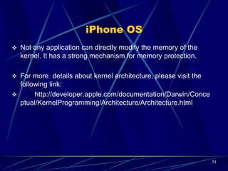 M-Commerce Pros & Cons
Advantages
 For business organization: Customer convenience, cost savings and new business
opportunities.
 For customer: Any where, any time shopping using light weight device.
 Without physically visiting to store indentifying the right product at the lowest price.
 Highly personalized thereby providing an additional level of convenience to customer.
Disadvantages
 Mobile device not offer graphics or processing power of a PC
 The small screens of mobile devices limit the complexity of application.
 Network imposes several types of restriction.
34
 