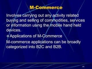 References
 Book: Prasant Kumar Pattnaik, Rajib Mall, “Fundamentals of Mobile Computing”,
PHI Learning Pvt. Ltd, New Delhi – 2012.
 http://cmer.cis.uoguelph.ca
 PPT:
 www.cmer.ca/cmer-ak/AcademicKitV1.0/.../OpSys_slides_1.ppt
 www.cmer.ca/cmer-ak/AcademicKitV1.0/.../OpSys_slides_2.ppt
41
 