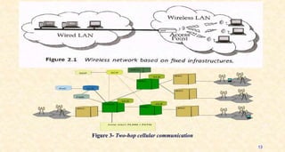 13
Figure 3- Two-hop cellular communication
 