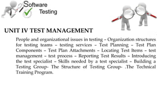 IT8076 – Software Testing Intro | PPTX