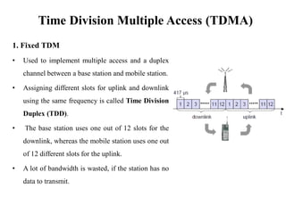 IT8602 Mobile Communication - Unit I Introduction | PDF