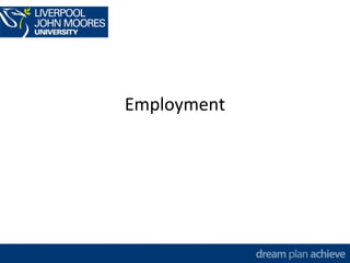 Employment 
 