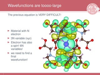 Computational methods applied to materials modeling | PDF