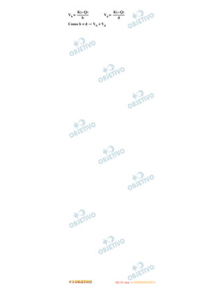 Vb = Vd =
Como b < d ⇒ Vb < Vd
K(–Q)
––––––
b
K(–Q)
––––––
d
IITTAA ((11ºº DDIIAA )) —— DDEEZZEEMMBBRROO//22001122
 