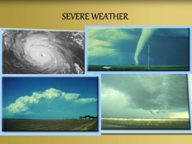 AViation Meteorology weather effects hazards | PPTX