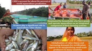 The quest for policy and public expenditure opportunities to support implementation of livestock and aquaculture interventions
