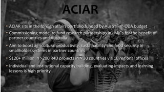 Informing tomorrow's livestock science: Opportunities to transform food systems in tropical developing regions