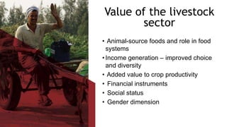 Informing tomorrow's livestock science: Opportunities to transform food systems in tropical developing regions