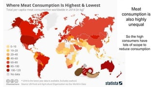 Let them eat meat? A solution or or a problem for a sustainable healthy future?