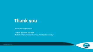 Facts and myths about livestock and the environment