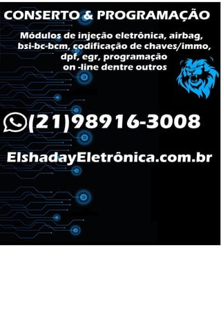  Conserto de MÓdulos de injeção eletrônica veiculares  Itacoatiara.pdf