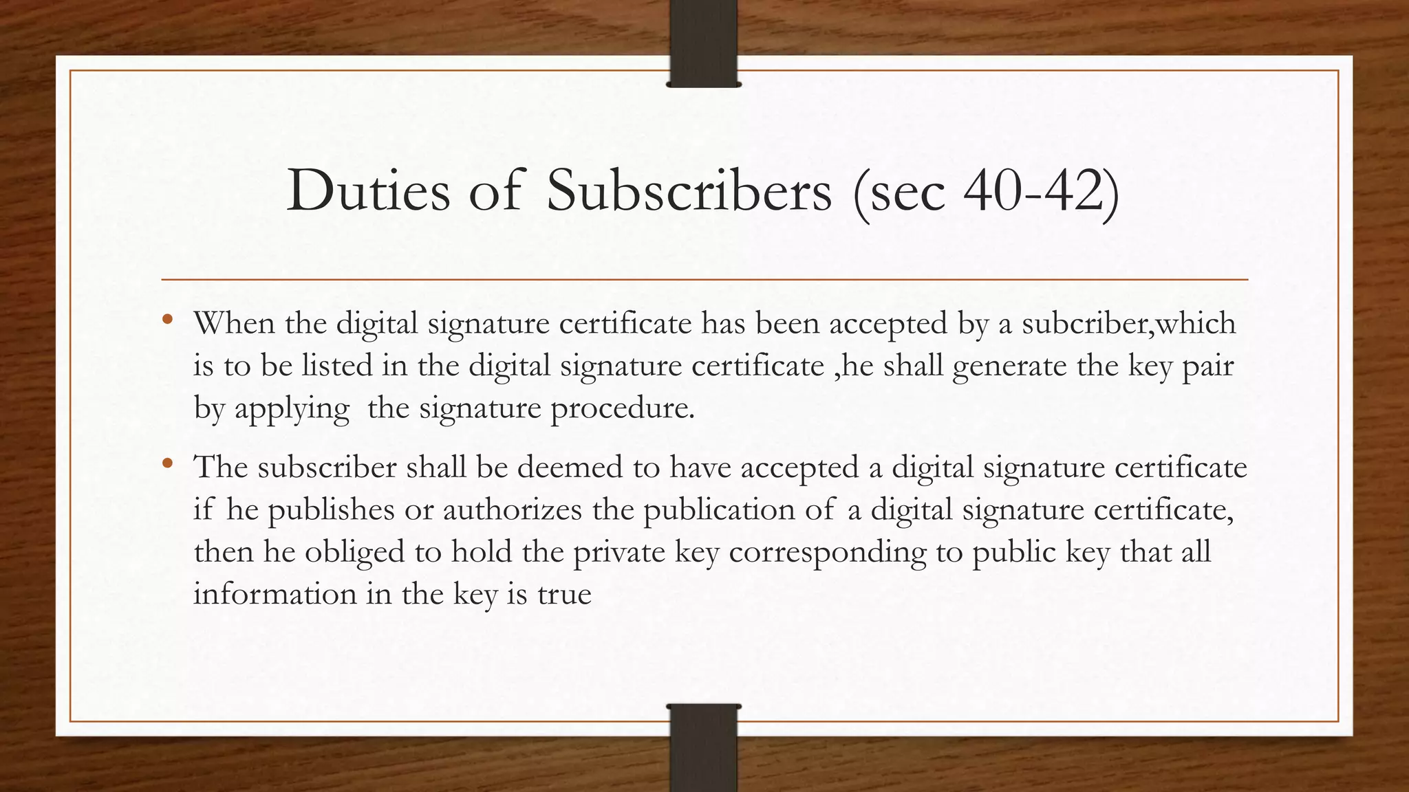 Information Technology Act 2000 | PPTX