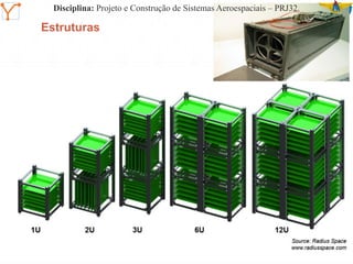 Mission Simulation Lab
HICEE
Mission Simulation Lab
HICEE
Estruturas
Disciplina: Projeto e Construção de Sistemas Aeroespaciais – PRJ32.
 