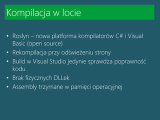 ITAD BB 2014 - ASP.NET 5 - What's new?