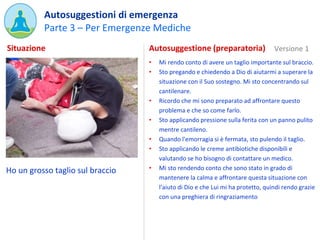 Ita emergency autosuggestions   medical emergencies updated