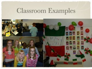 Classroom Examples
 