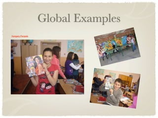 Global Examples
Hungary Penpals
 