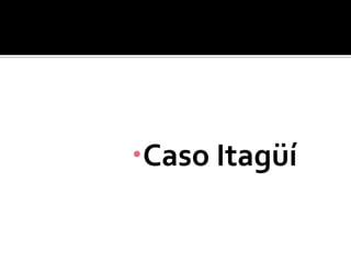 Caso Itagüí
 
