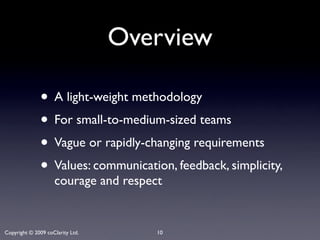 Itag Jan09 Agile Coclarity