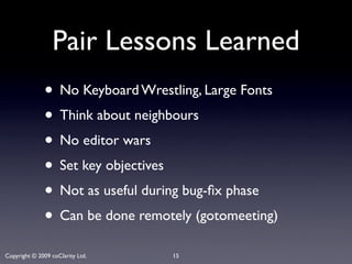 Itag Jan09 Agile Coclarity