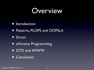 Itag Jan09 Agile Coclarity