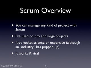 Itag Jan09 Agile Coclarity