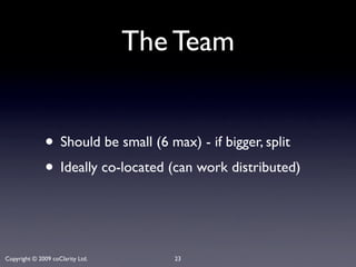 Itag Jan09 Agile Coclarity