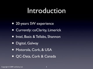 Itag Jan09 Agile Coclarity