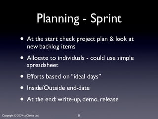 Itag Jan09 Agile Coclarity