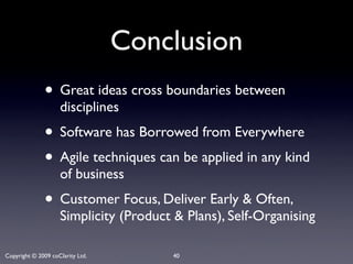 Itag Jan09 Agile Coclarity