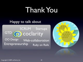 Itag Jan09 Agile Coclarity