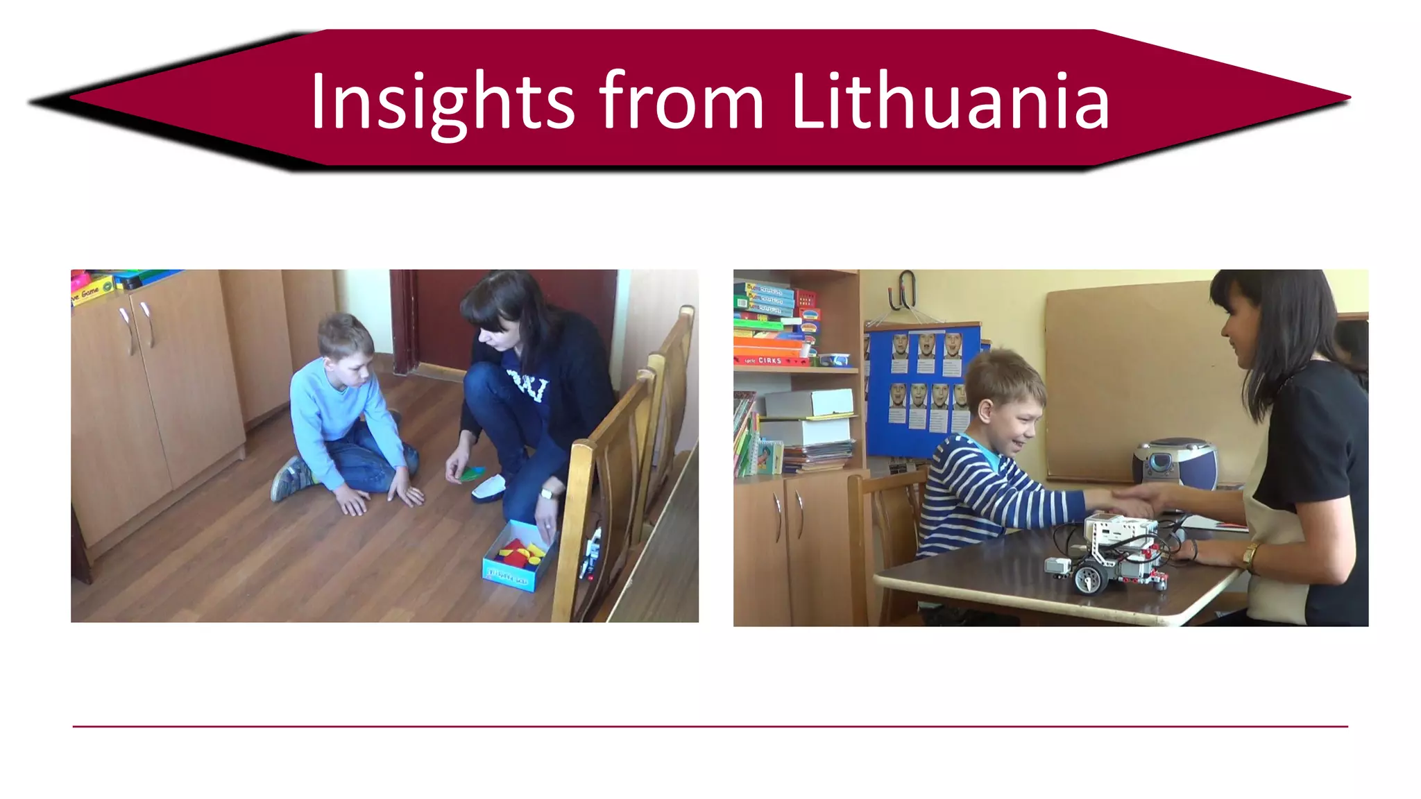 Insights from Lithuania
 
