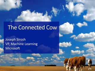 54 talk at iTAG Meeting, London, June 4, 2015 – Copyright Usama Fayyad © 2015
 