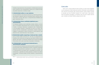 Conclusão
BENEFÍCIOS COM A CONSTRUÇÃO DE ITAIPU




                                          hidrelétrico disponível tenham sido aproveitados, a hidreletricidade atualmente
                                                                                                                                                                          Assim como a usina de Itaipu foi alvo de críticas, as novas usinas projetadas
                                          evita a emissão de GHG correspondente à queima de 4,4 milhões de barris
                                                                                                                                                                      ou em construção no Brasil certamente também enfrentarão muitos problemas
                                          de petróleo diariamente, em âmbito mundial.
                                                                                                                                                                      até o início de sua produção. Mas, quando passarem a gerar energia e quando
                                        7.	 A hidreletricidade melhora o ar que respiramos.                                                                           se perceber que seus benefícios superam em muitas vezes o que possam
                                          As usinas hidrelétricas não produzem poluentes do ar. Muito frequentemente,                                                 trazer de transtorno passageiro, os brasileiros mais uma vez se darão conta de
                                          elas substituem a geração a partir de combustíveis fósseis, reduzindo assim a                                               que a verdade vai sempre desfazer qualquer tipo de mito.
                                          chuva ácida e a fumaça. Além disso, os empreendimentos hidrelétricos não
                                          geram subprodutos tóxicos.

                                        8.	 A hidreletricidade oferece contribuição significativa para o
                                            desenvolvimento.
                                          As instalações hidrelétricas trazem eletricidade, estradas, indústria e comércio
                                          para as comunidades, desenvolvendo assim a economia, ampliando o acesso
                                          à saúde e à educação, melhorando a qualidade de vida. A hidreletricidade
                                          é uma tecnologia conhecida e comprovada há mais de um século. Seus
                                          impactos são bem compreendidos e administráveis, mediante medidas de
                                          mitigação e compensação de danos. Ela oferece um vasto potencial e está
                                          disponível onde o desenvolvimento é mais necessário.

                                        9.	 Hidreletricidade significa energia limpa e barata para hoje e amanhã.
                                          Com um tempo médio de vida de 50 a 100 anos, os empreendimentos
                                          hidrelétricos são investimentos de longo prazo que podem beneficiar diversas
                                          gerações. Eles podem ser facilmente atualizados para incorporar tecnologias
                                          mais recentes e têm custos muito baixos de operação e manutenção.

                                        10. A hidreletricidade é um instrumento fundamental para o
                                           desenvolvimento sustentável.
                                          Os empreendimentos hidrelétricos que são desenvolvidos e operados de forma
                                          economicamente viável, ambientalmente sensata e socialmente responsável
                                          representam desenvolvimento sustentável em sua melhor concepção. Isto
                                          é, “desenvolvimento que atende hoje às necessidades das pessoas, sem
                                          comprometer a capacidade das futuras gerações de atender suas próprias
                                          necessidades” (Comissão Mundial de Meio Ambiente e Desenvolvimento,
                                          1987).

                                          Fontes: IHA – International Hydropower Association; NHA USA – USA National Hydropower Association; INHA – Indian National
                                                         Hydropower Association; NHA Nepal – Nepal Hydropower Association; CHA – Canadian Hydropower Association




                                         40                                                                                                                                                                                                     41
 