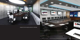 Integración de tecnología audiovisual y multimedia
 