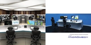 Proponemos espacios creativos e innovadores
Consola
andrómeda                                  TM
 