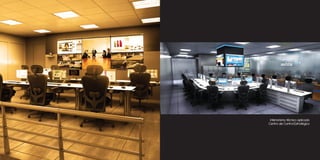 Interiorismo técnico aplicado
Centro de Control Estratégico
 