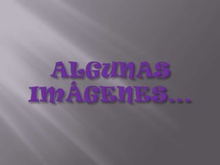 ALGUNAS IMÁGENES…